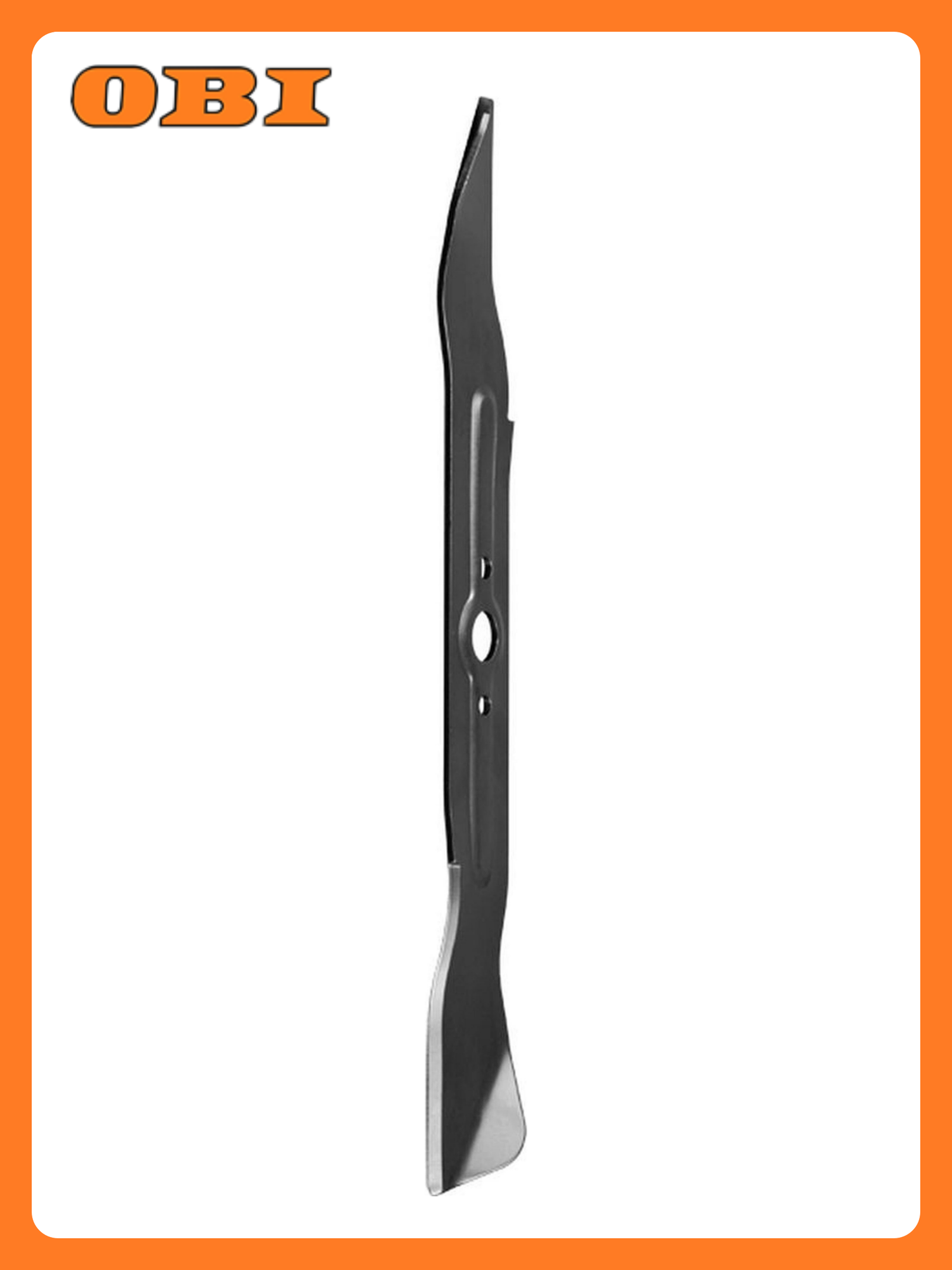 Нож для бензиновой газонокосилки Worx WA0029 сталь длина 40 см черный