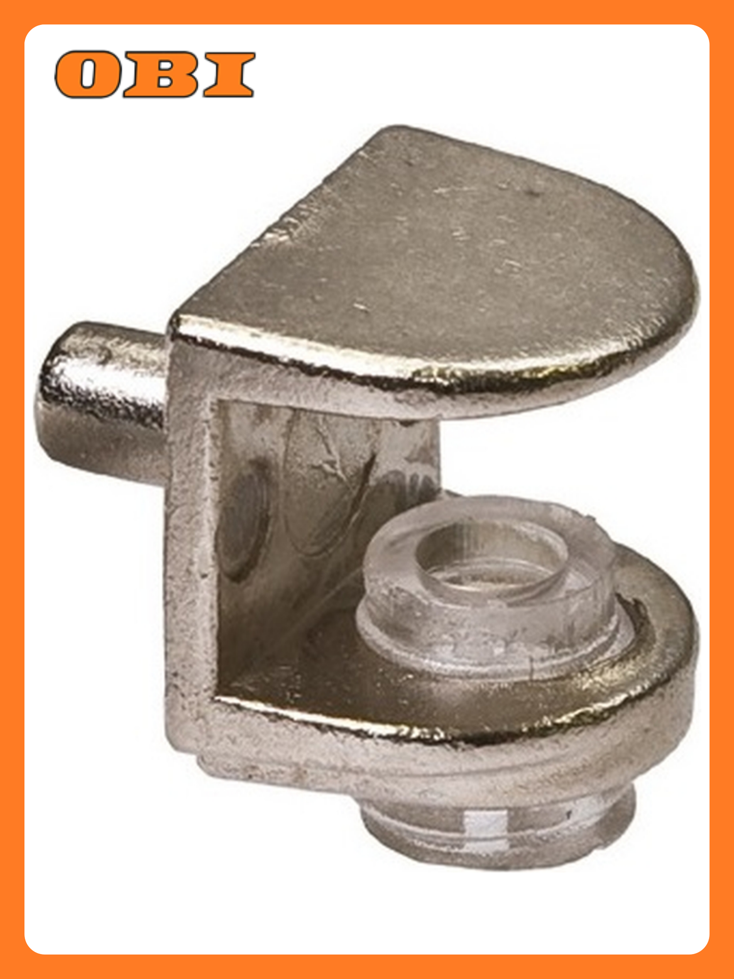 Полкодержатель Tech-KREP c фиксацией со штоком и фиксирующим винтом