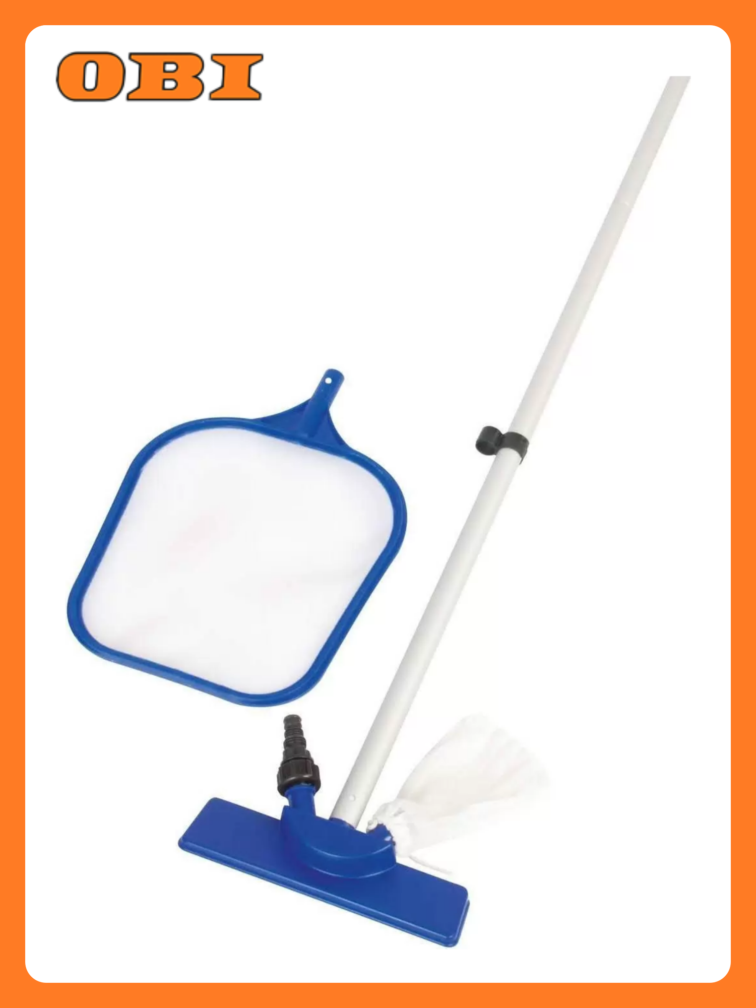 Набор для чистки бассейна Bestway Aquaclear для бассейнов d 396 см