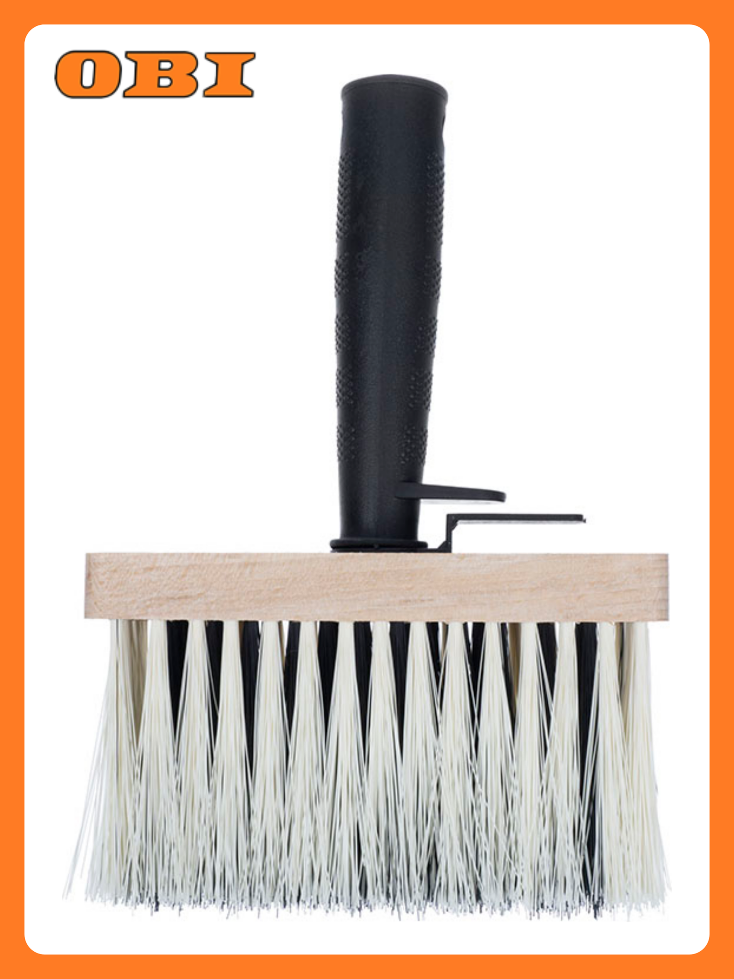 Макловица TOOLBERG синтетическая щетина  дер  основание  180х80мм