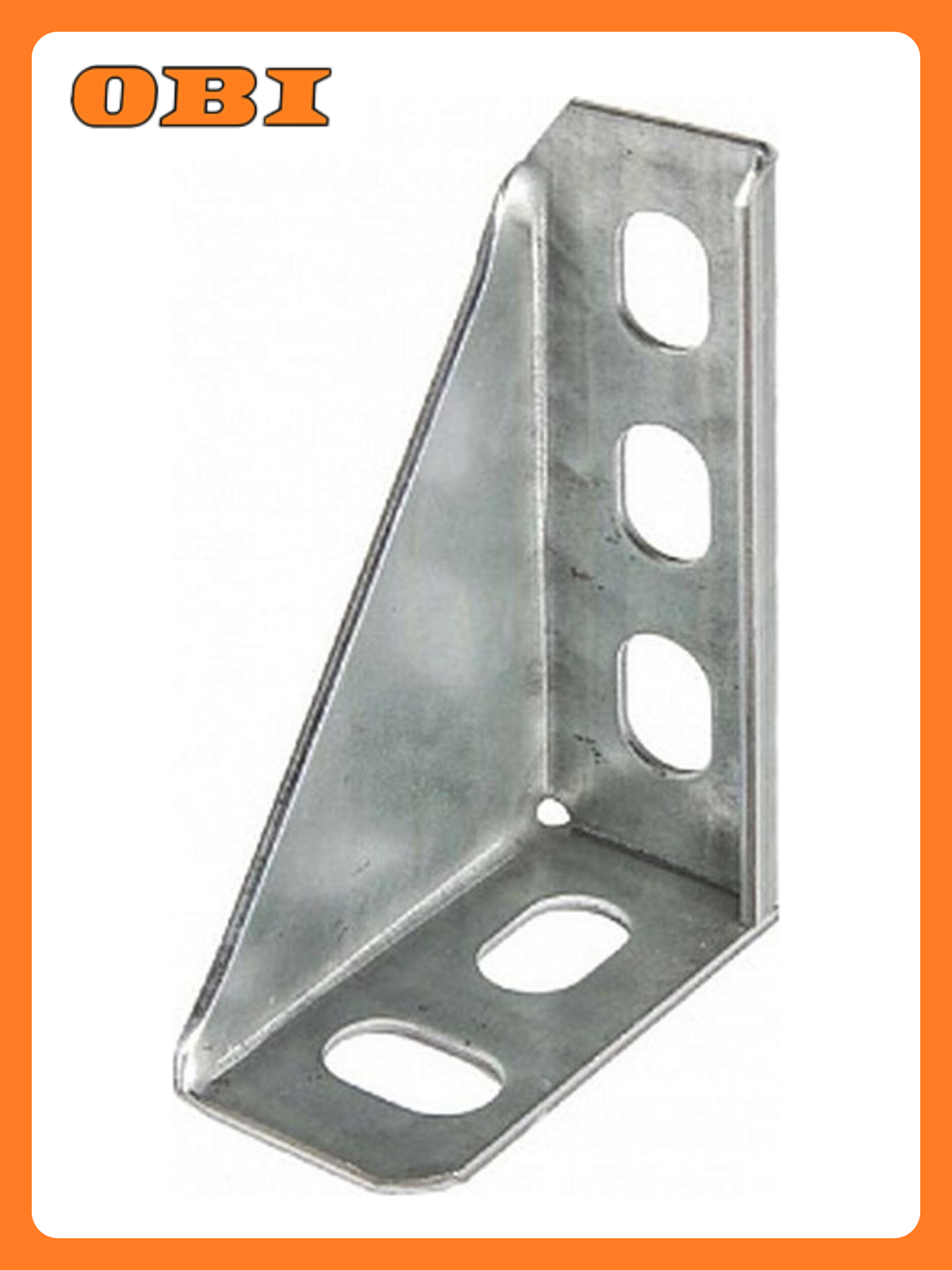 Опорный кронштейн Tech-KREP оцинкованная сталь 100x60x30мм