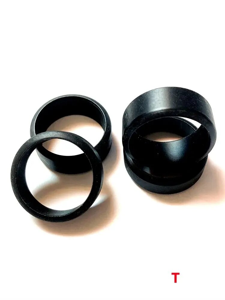 OnnPnnQ GT55racing MINI-Z плоские дрейфовые шины из нейлона 20/22 мм (4 шт.) 20MM Narrow2 wide2