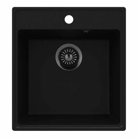 Кухонная мойка MAUNFELD Perla 460 MFQS-460B черный