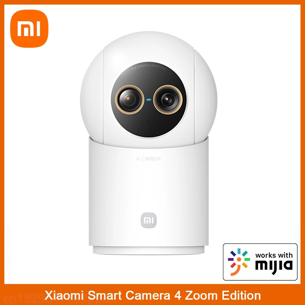 Картинки Xiaomi Smart Camera 4 Zoom Edition 4K