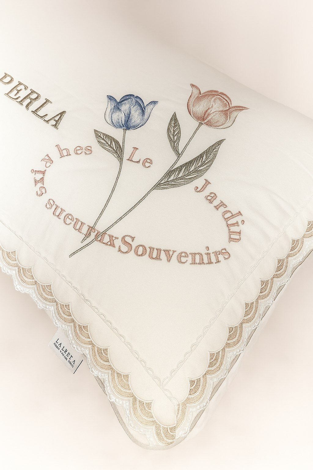 Подушка 50x70 см микрогель хлопок 100% — фото 1