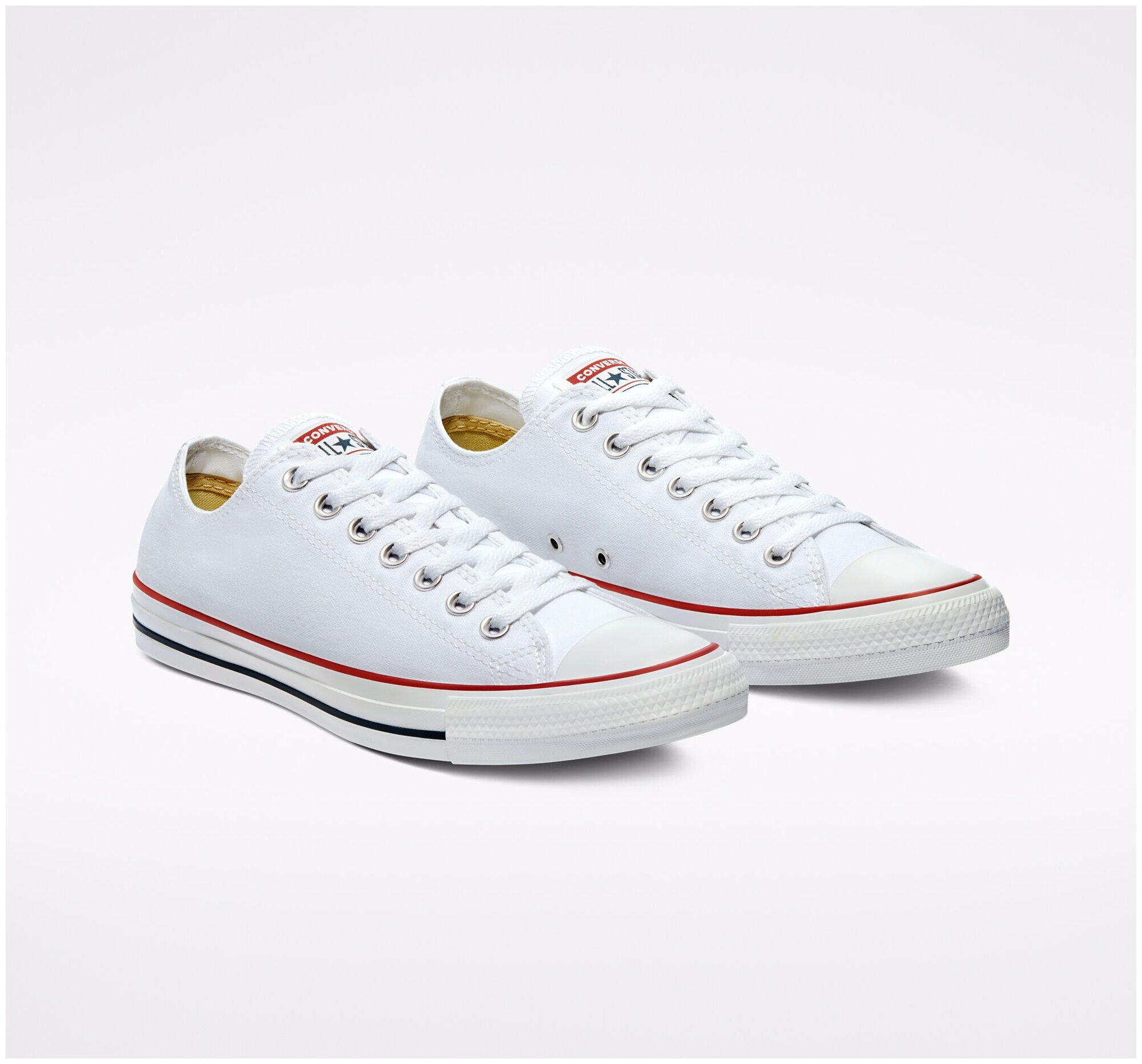 Кеды Converse Chuck Taylor All Star, размер 5.5 US, белый — фото 1