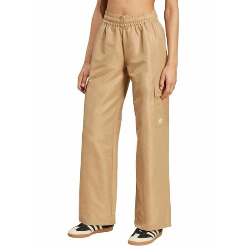 фото Брюки спортивные adidas essentials woven cargo pants w, размер l, бежевый