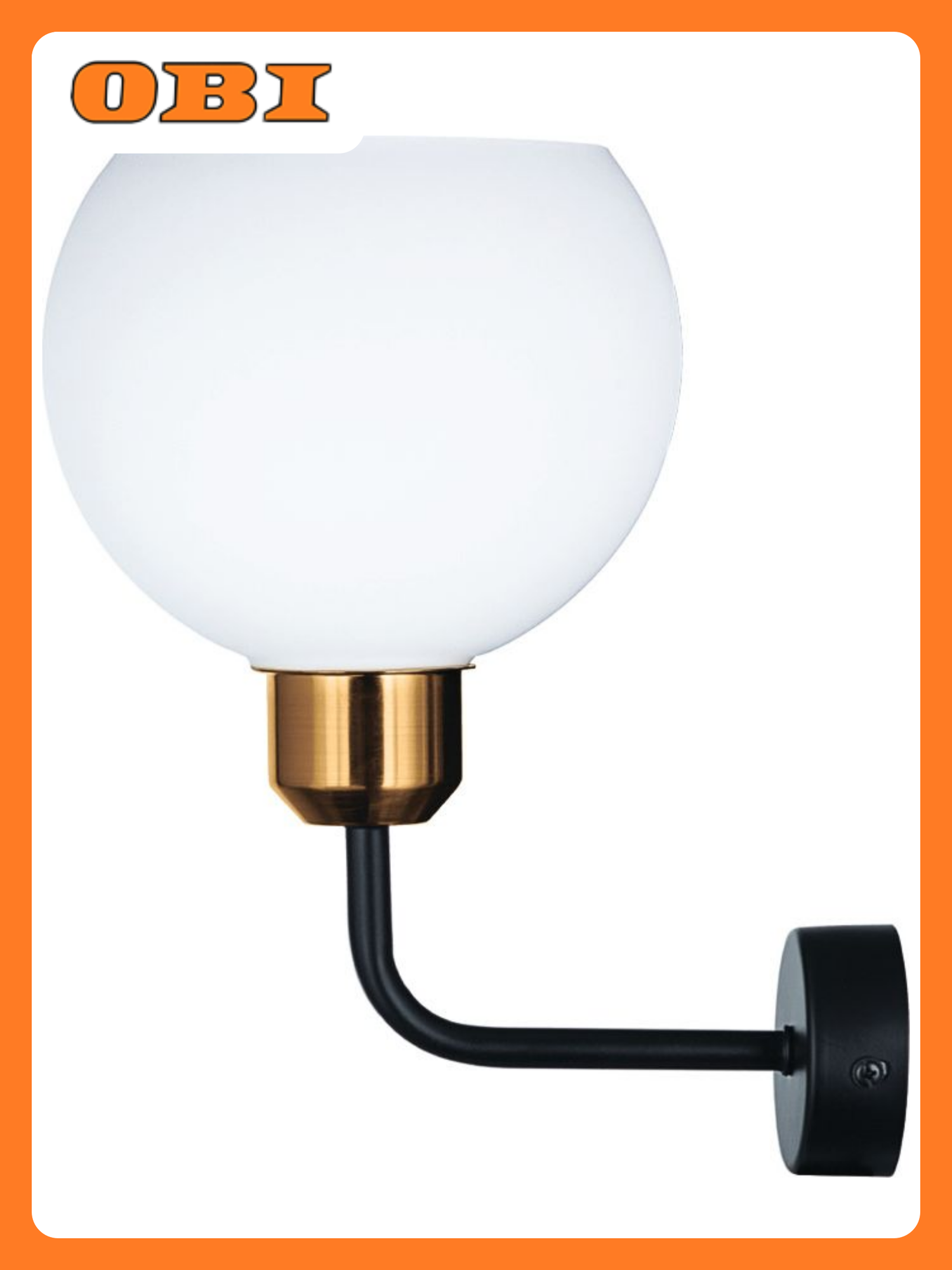 Настенный светильник Лаборатория Света 33 Идеи E27 60 Вт черный патина