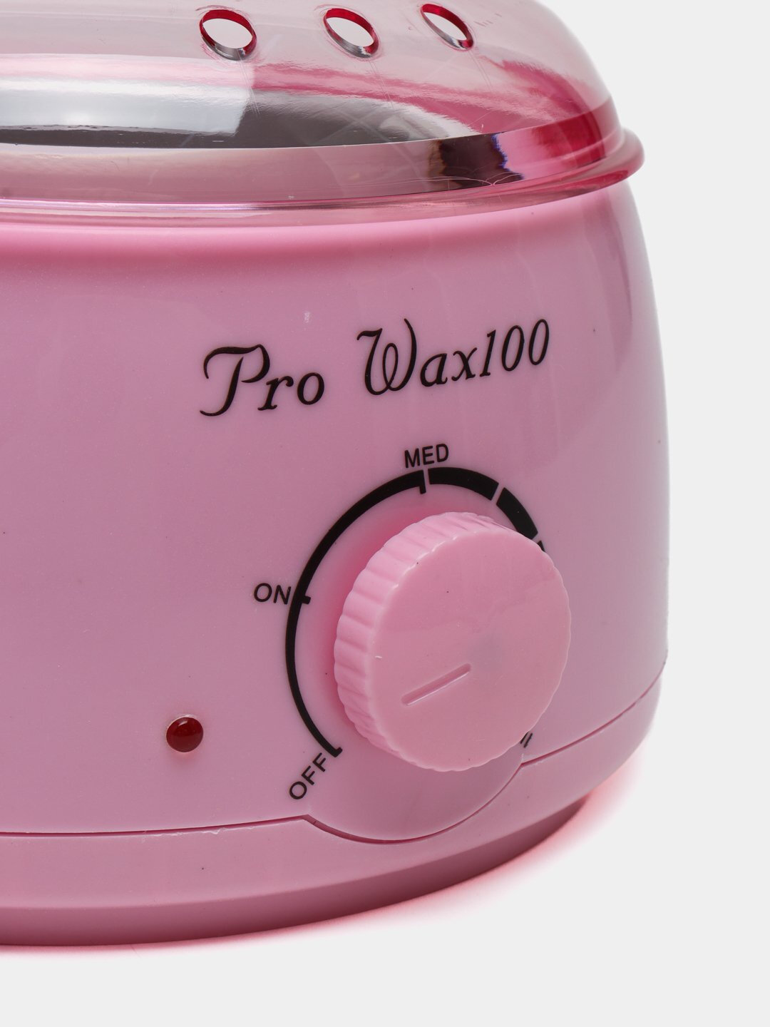 Воскоплавильный котел, набор для депиляции - Алый — фото 1