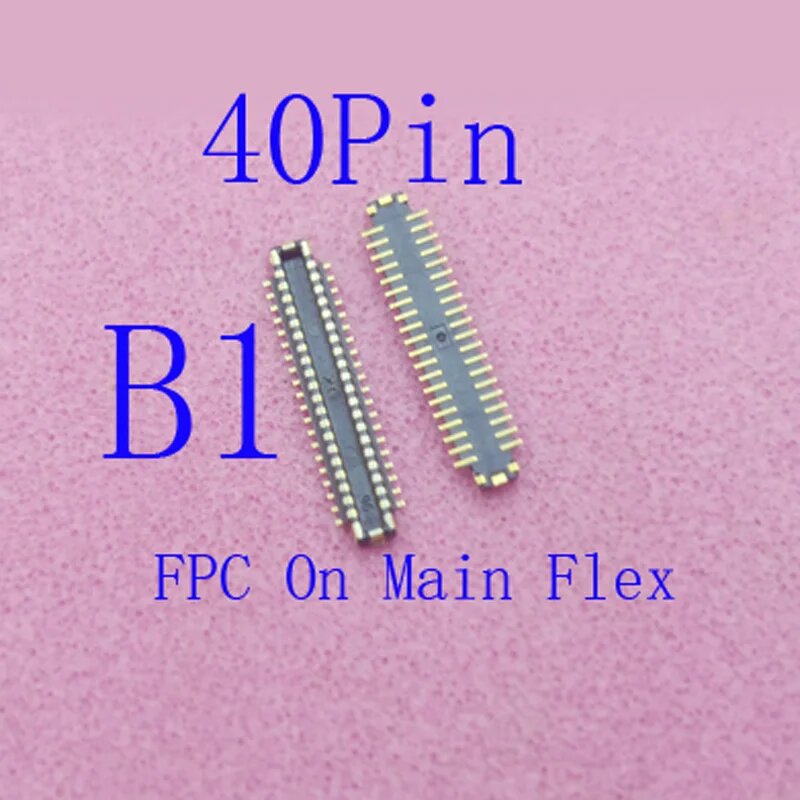 2-50 шт. разъем FPC для ЖК-дисплея, USB-зарядное устройство для Samsung Galaxy A36 A56 A566 A54 A24 A245 A34 A346 A546 M35 M34 40 78 Pin