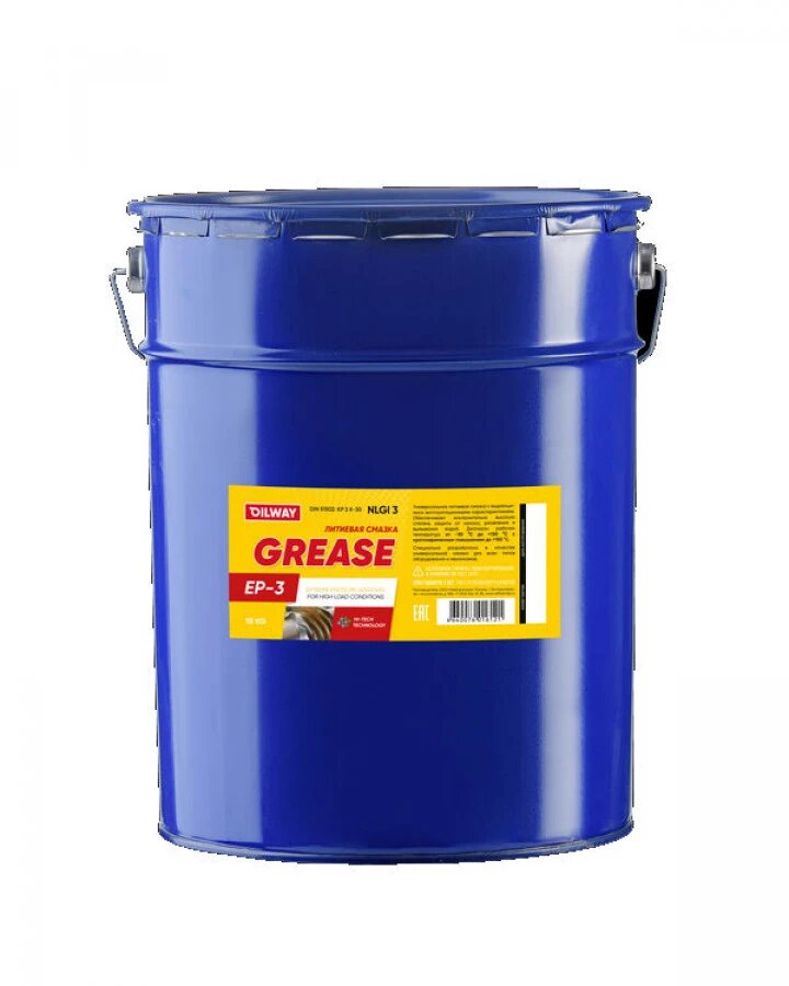 Oilway Grease EP-3, 18KG