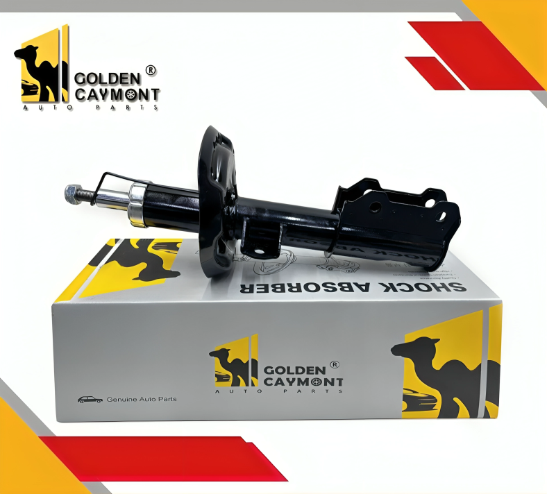 Амортизаторы передние и задние для Chevrolet Cobalt, комплект 4 штук фирма CAYMONT 52085428 52085427 52108386