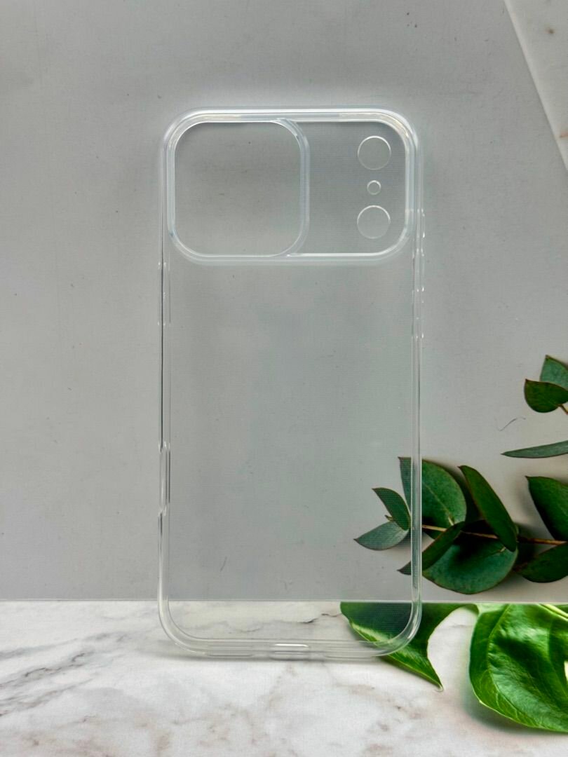 Силиконовый чехол на iPhone 17 Pro Max / 18 Pro Max защитный