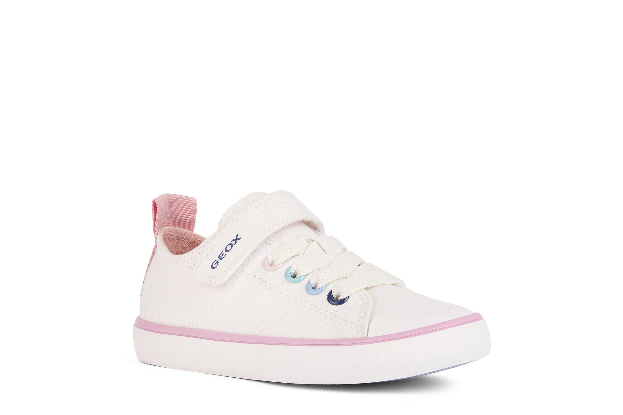 Кроссовки GEOX, размер 30 EU, белый — фото 1