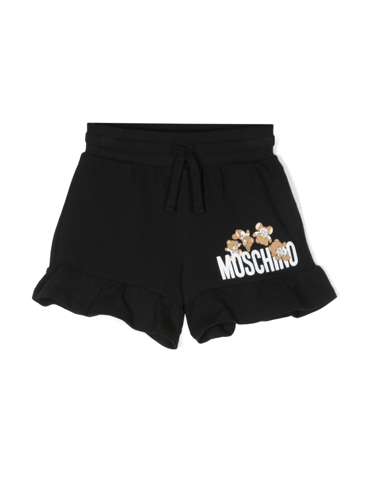Шорты MOSCHINO, размер 4 года, черный