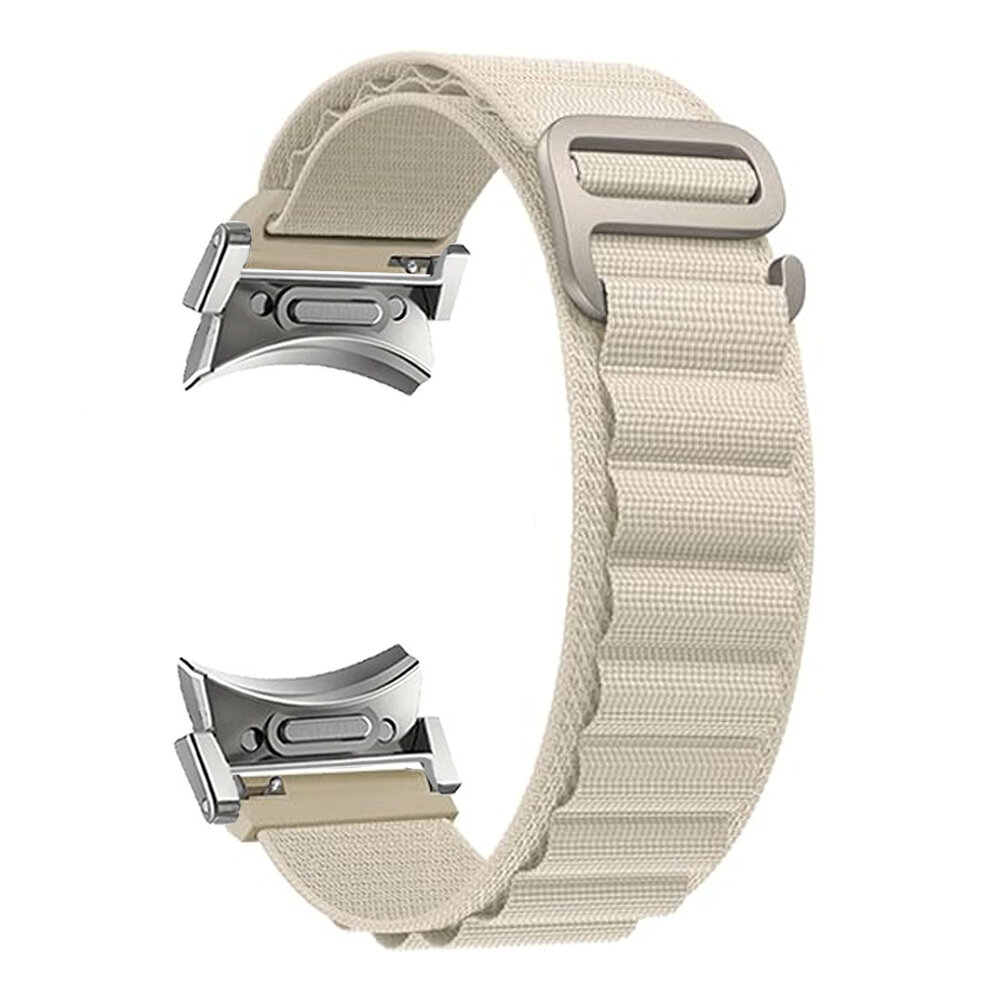 Ремешок нейлоновый для Samsung Green, watch -6 classic 47-mm — фото 1