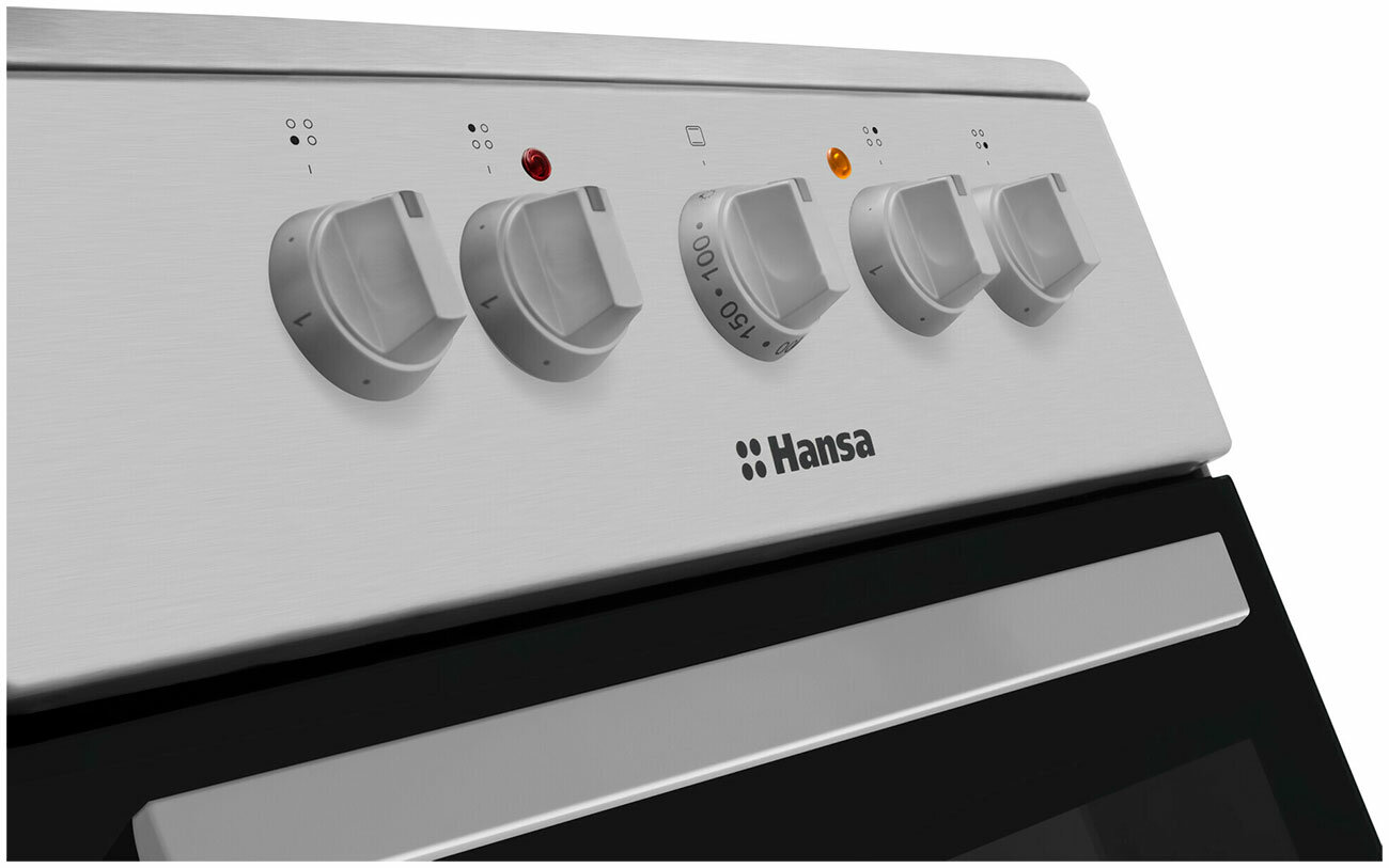 Обзор: Электроплита Hansa FCCS53042H