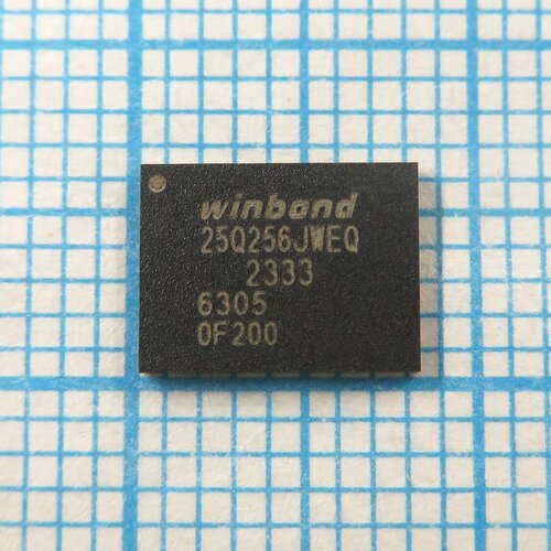25Q256JWEQ 1.8V 256Mbit - Flash память с последовательным интерфейсом