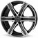 Колесный диск MAK King 6 6,5x16 6x139,7 ET10 112 Ice Black литой ...