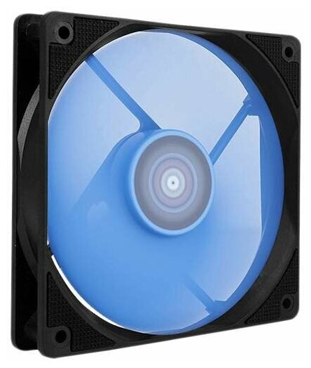 Вентилятор Aerocool Motion 12 Plus (120мм, 22dB, 1200rpm, 3 pin+Molex) RTL — фото 1