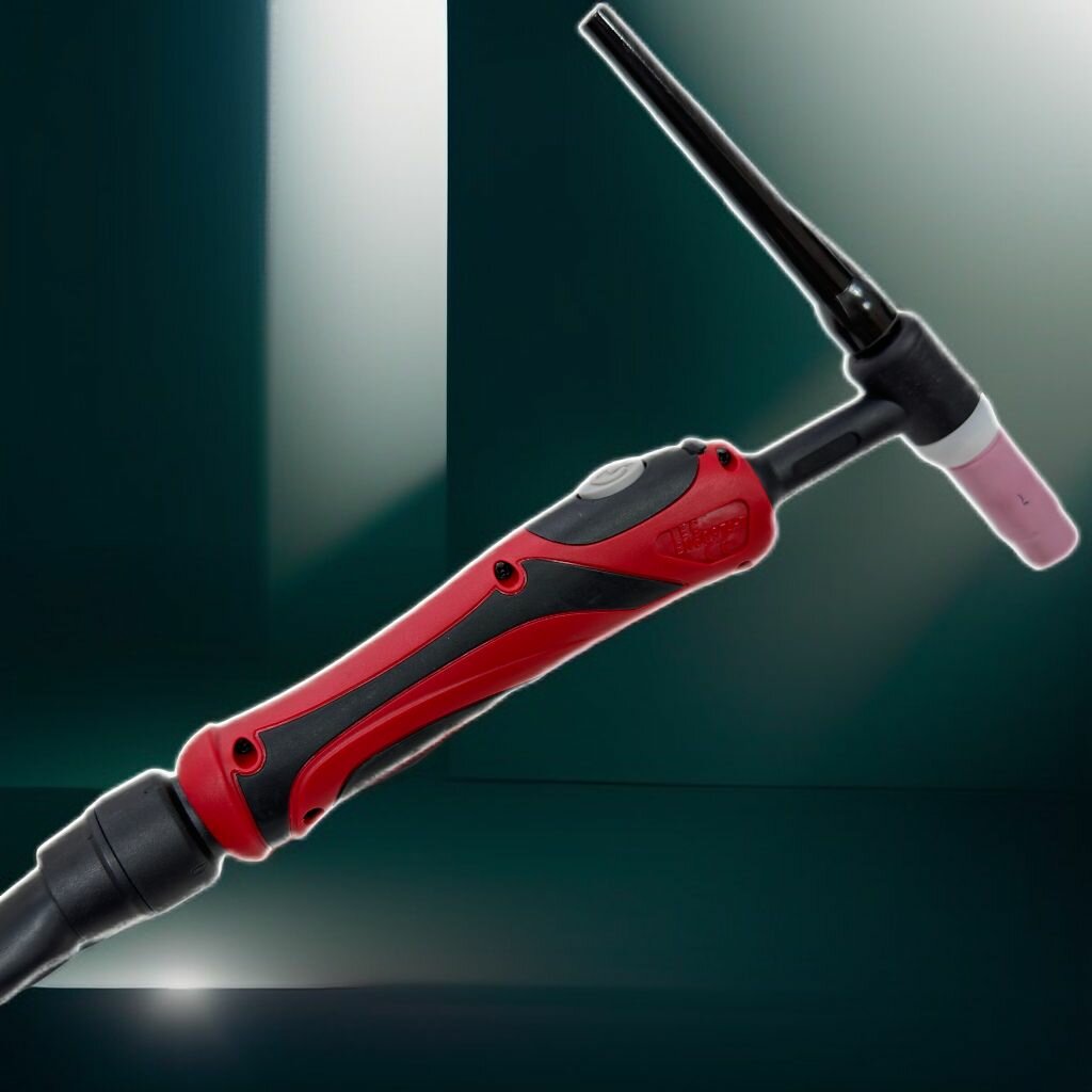 Горелки Tig Для Сварки Сварочная Горелка SCORPION TS TIG-17 8м (2pin/ 10-25)