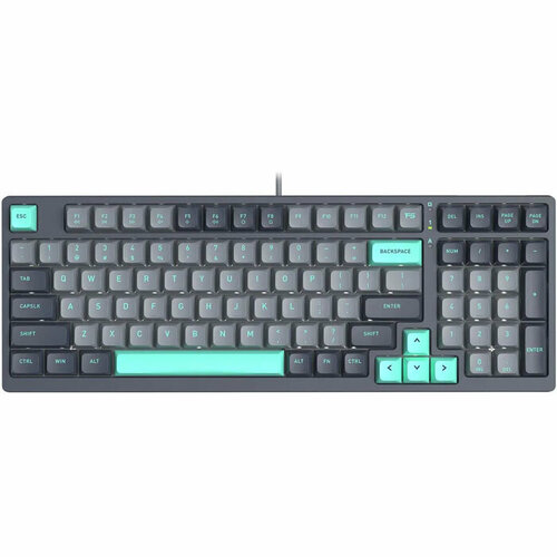 A4Tech клавиатура Fstyler FS300 черныйсерый USB for gamer LED FS300 PANDA ROCK 6190₽