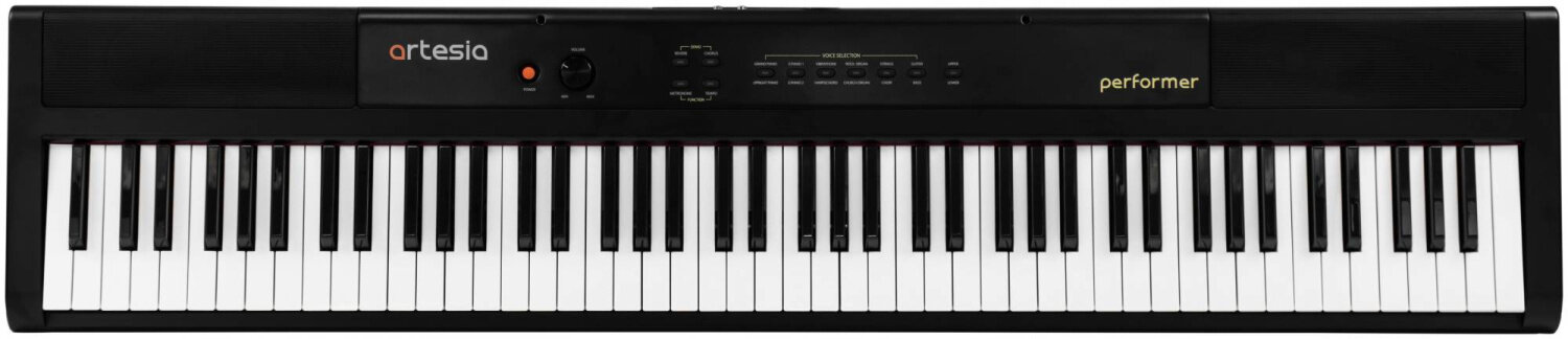 Artesia Performer Black Цифровое фортепиано. 88 кл. полифония: 32 г