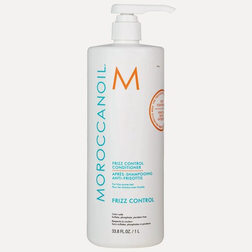 Изображение товара Кондиционер для дисциплины непослушных волос «MOROCCANOIL FRIZZ CONTROL CONDITIONER», 1000мл
