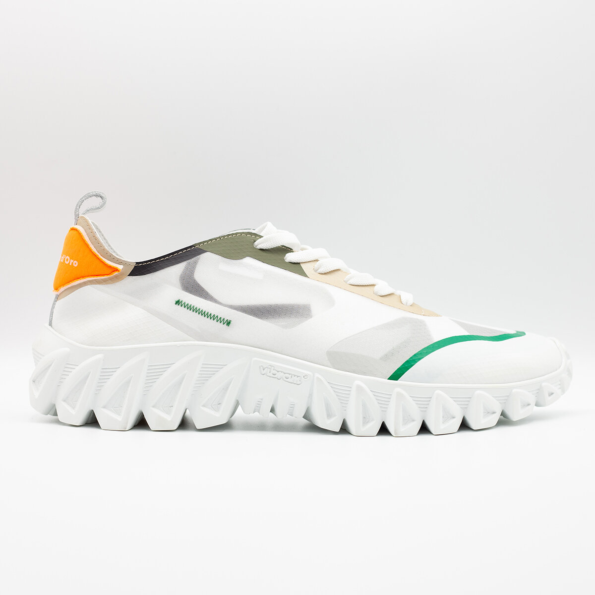 Кроссовки Pantofola D'Oro, размер 45, белый,