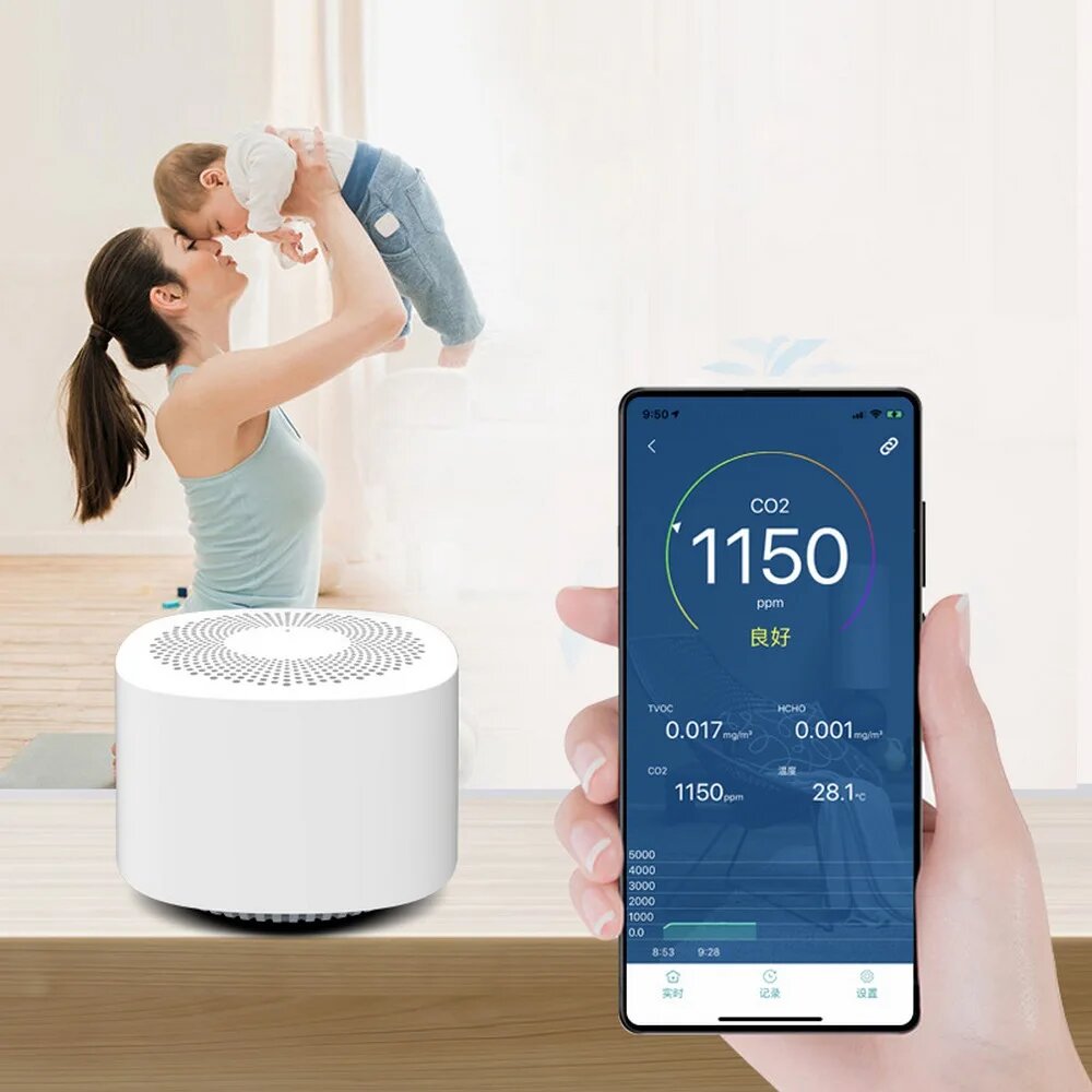 Изображение MiLESEEY Цифровой измеритель CO2