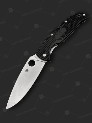 Изображение товара Нож складной туристический Resilience Lightweight, черный, сталь 8Cr13MoV, рукоять термопластик FRN, liner-lock