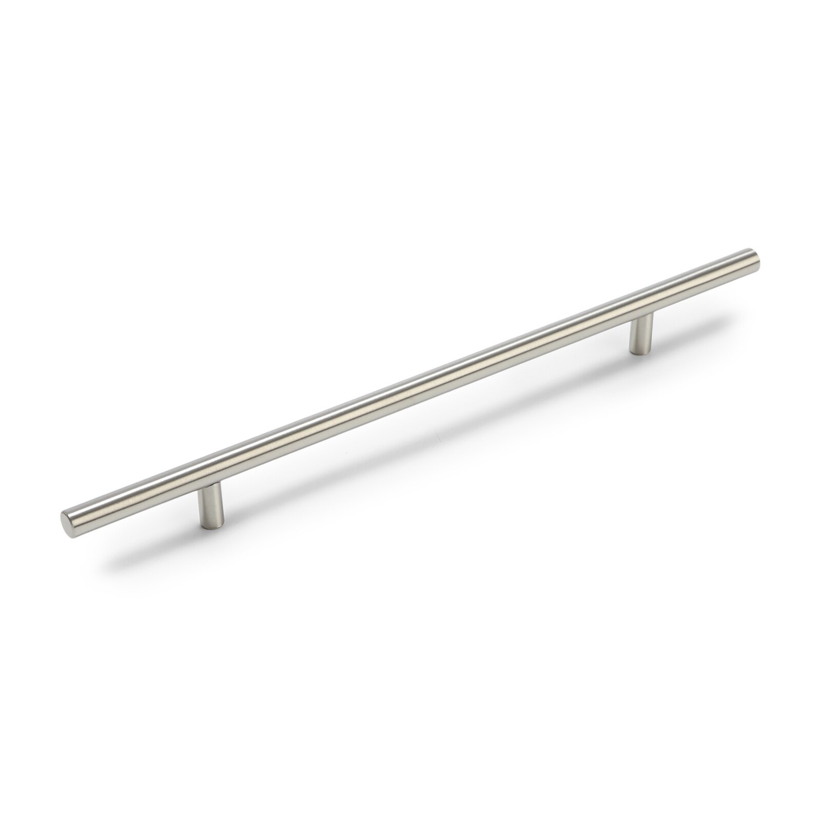 Ручка рейлинг Тундра нержавеющая сталь цвет матовый никель длина 35 см