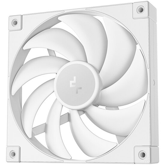 Вентиляторы для корпуса Deepcool FD14 WH-3 IN 1 3шт (R-FD14-WHNPN3-G) — фото 1