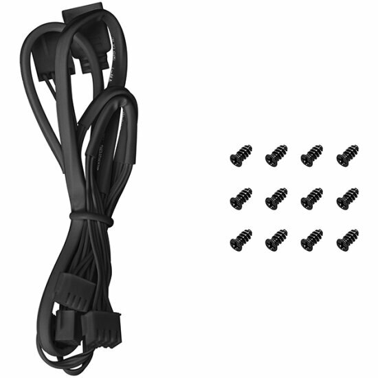 Вентиляторы для корпуса Deepcool FD12 ARGB-3 IN 1 3шт (R-FD12-BKAPN3-G) — фото 1