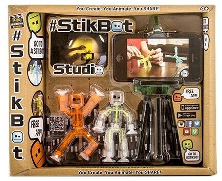 Игровые наборы и фигурки для детей Stikbot - фото №19
