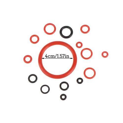 Комплект уплотнительных колец для кофемашин SaecoGaggiaSpidem Красный 123₽