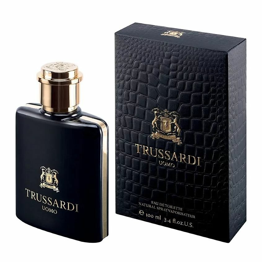 TRUSSARDI Uomo, Туалетная вода для мужчин, 100 мл