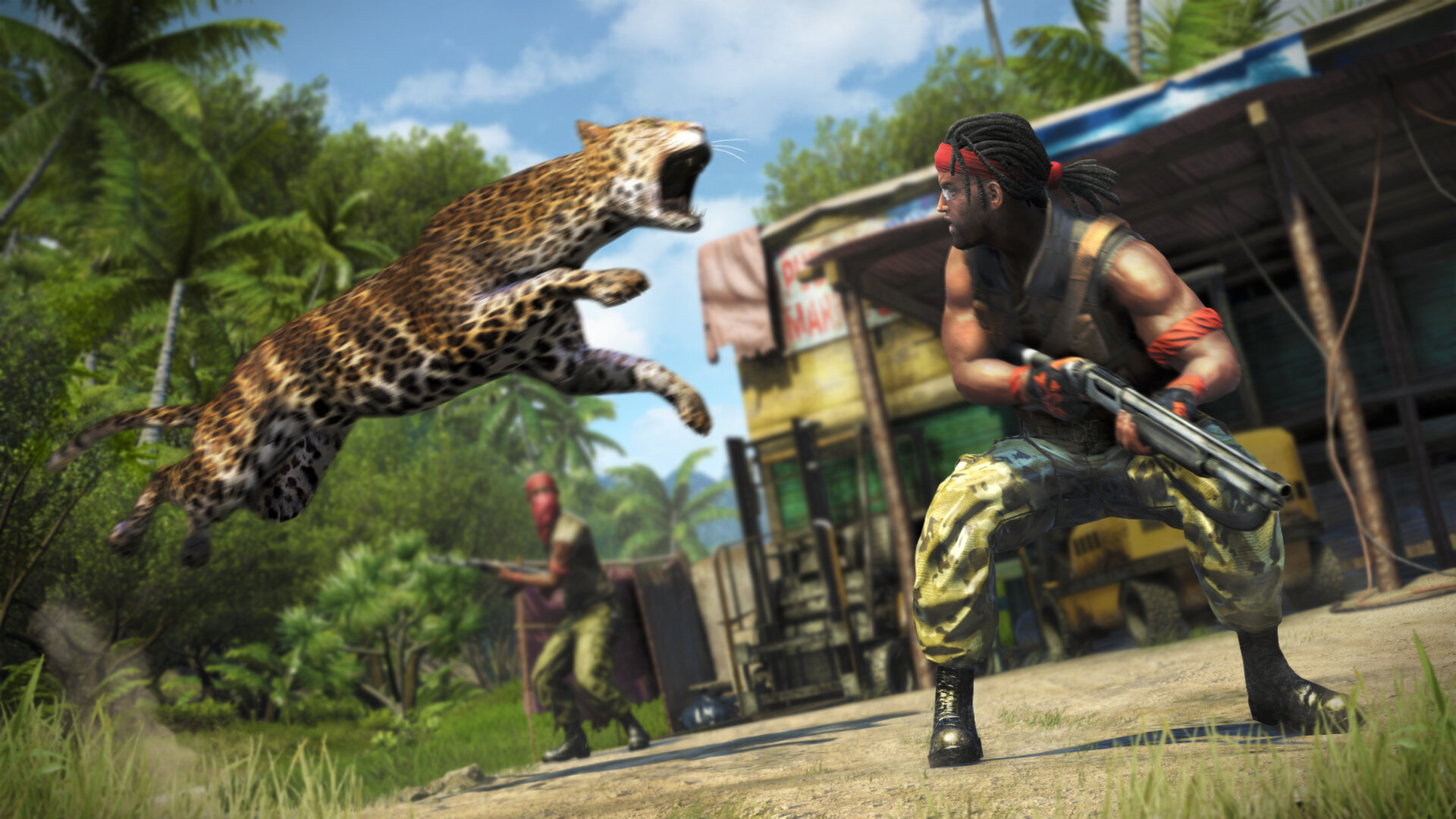 Игра Far Cry 3 для Steam PC (ПК), Steam Deck, Россия + Казахстан + Украина, Подарком — фото 1