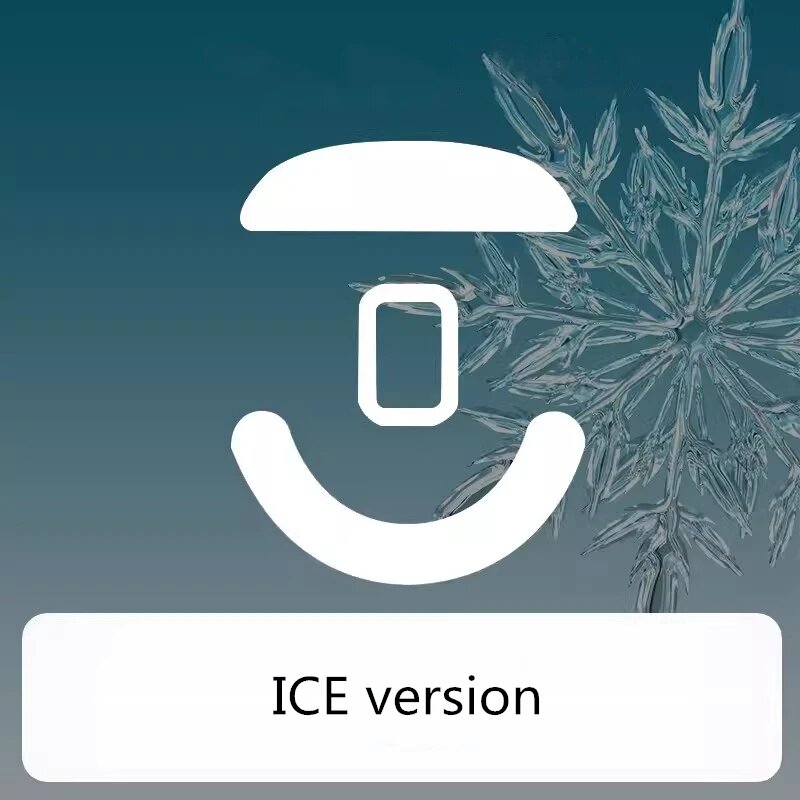 Насадки для скольжения Attack Shark X3 Pro ICE, ICE version