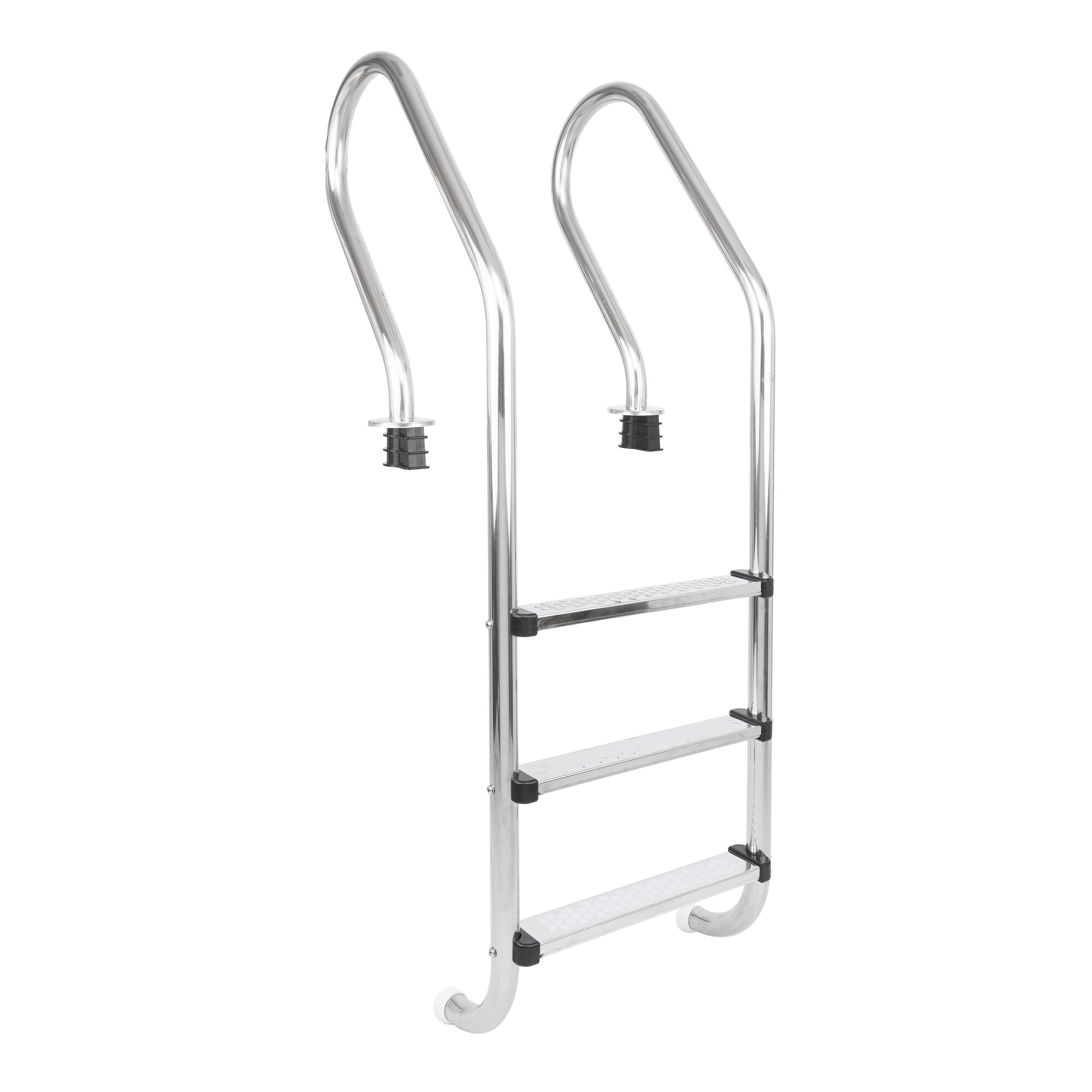 Лестница для бассейна 3 ступени для узкого борта (скиммерный бассейн)