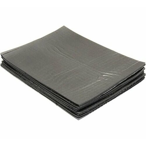 DreamCar Technology 5шт Звуко-Теплоизоляция самоклеящаяся DreamCar i4 4мм 033м х 025м 5листов 430₽