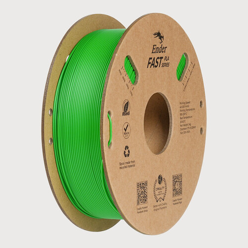 Изображение товара Филамент Creality Ender Fast PLA 3D Printing 1kg, Зеленый
