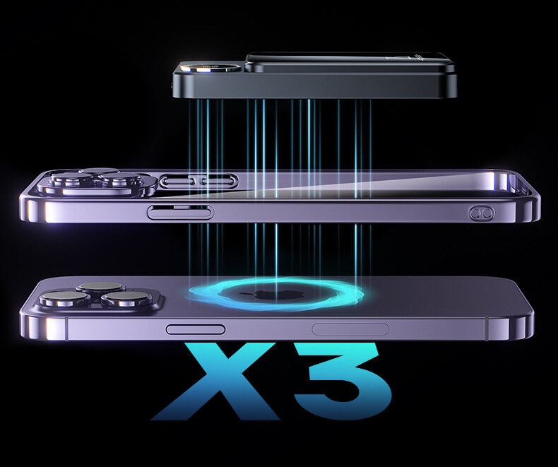 Внешний аккумулятор Kingxbar "MagSafe", для Apple, 10000мАч, 20Вт, белый — фото 1