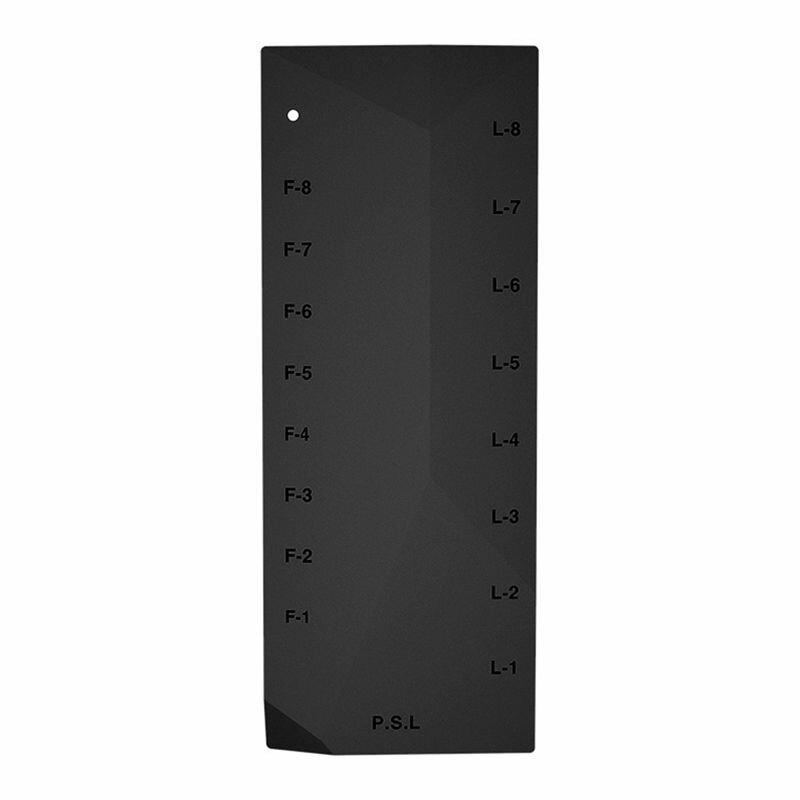 ARGB Hub PWM Контроллер вентилятора с питанием 8 Way 5V 3 Pin для SATA Бытовой компьютер Безопасность Часть управления скоростью