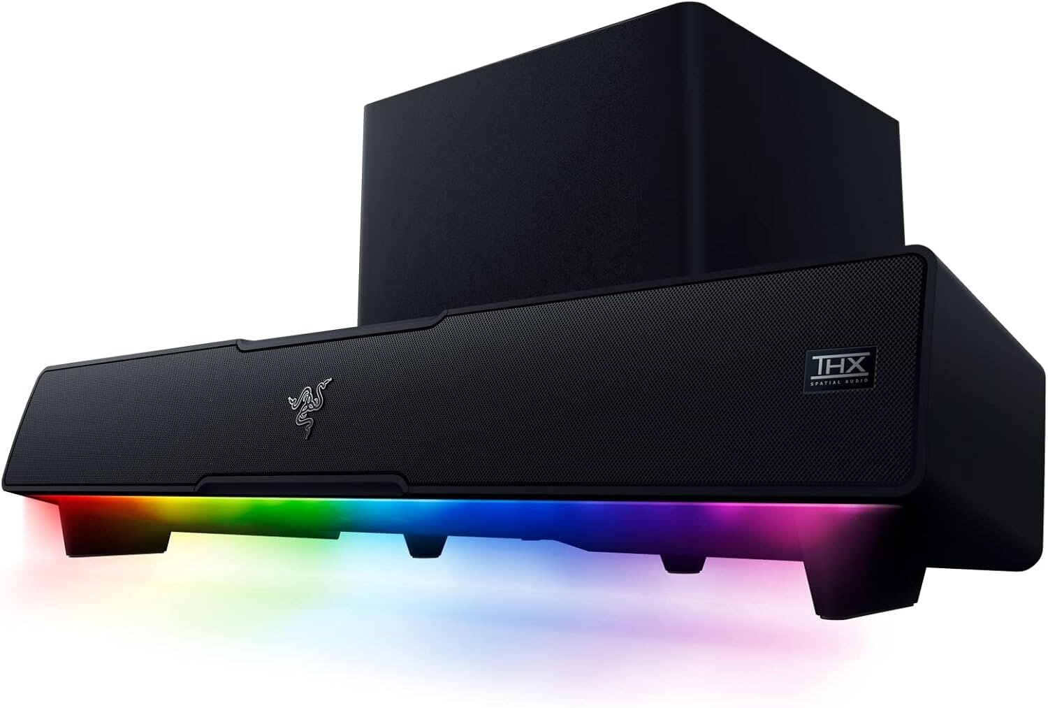 Акустическая система Razer Leviathan V2, с сабвуфером