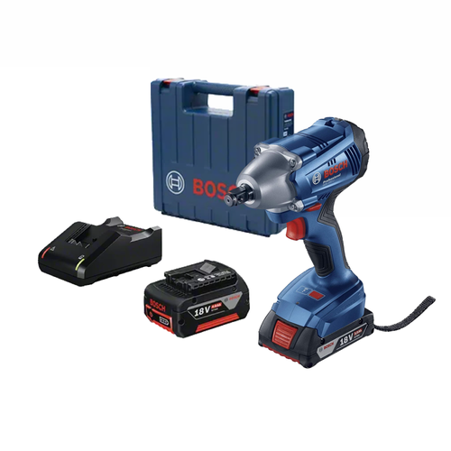 Аккумуляторный гайковерт Bosch GDS 250-LI 06019G6180 30000₽