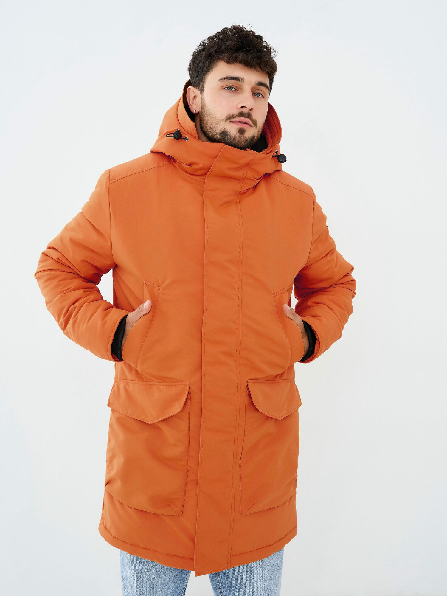 Куртка ONICAPE, размер XXL, оранжевая