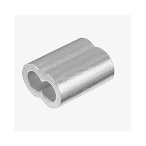 Зажим алюминиевая втулка восьмеркой M1 для троса 1 мм 100 шт 1990₽