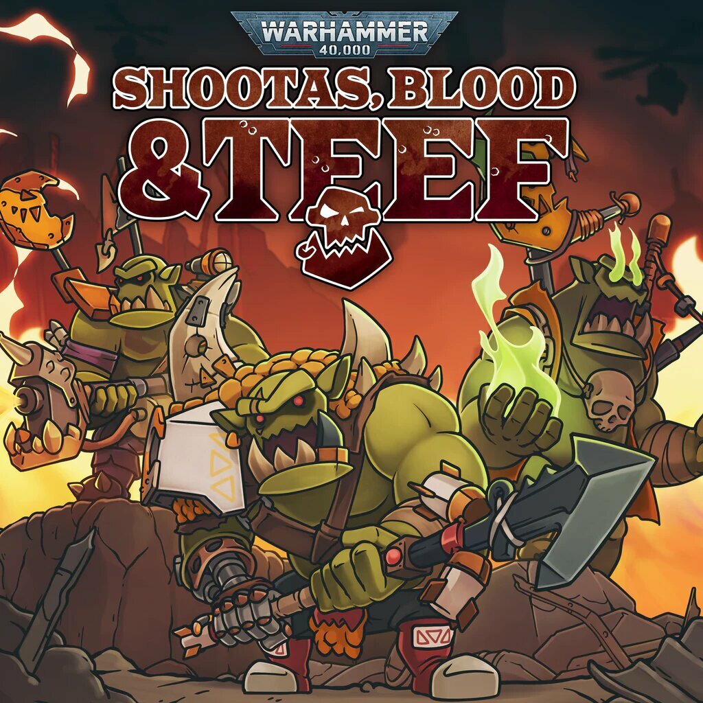 Игра Warhammer 40,000: Shootas, Blood & Teef, для PlayStation 5, русские субтитры, Турция