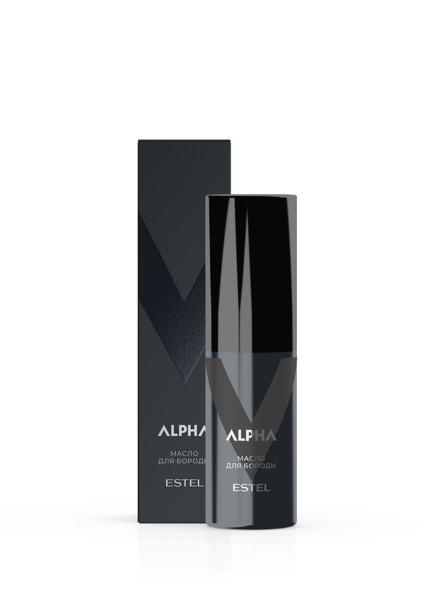 ESTEL / ALPHA – Масло для питания, восстановления бороды и уплотнения структуры волос, 50мл, (арт: A/O50) — фото 1